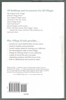 Paperback Department 56 Village D-tails: A Reference Source and Secondary Market Guide, 2nd Edition Book