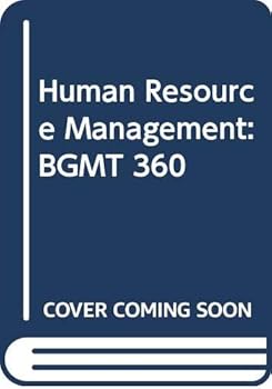 Workbook Human Resource Management: BGMT 360 Book