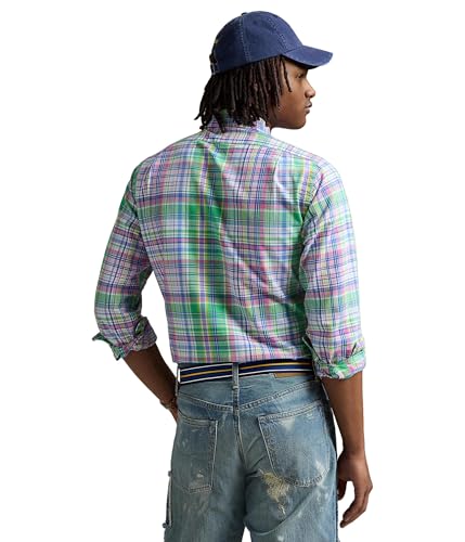 Image of POLO RALPH LAUREN Classic Fit Plaid Performance Shirt