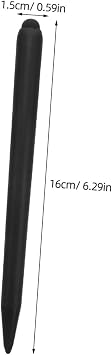 FRCOLOR 2pcs Portable Touch Screen Stylus Pen for Teaching All-in-one Machines Dual-ended Infrared Board Stylus Lightweight Plastic Display Touch Pen Compatible with Interactive Screens