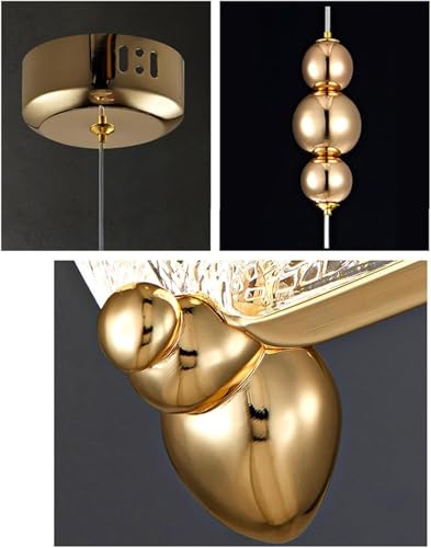 Pendant light minimalist butterfly ceiling chandelier moderna ZR98US 4
