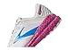 Brooks Women's Adrenaline GTS 22 Supportive Running Shoe - White/Oyster/Brilliant - 6.5 Medium