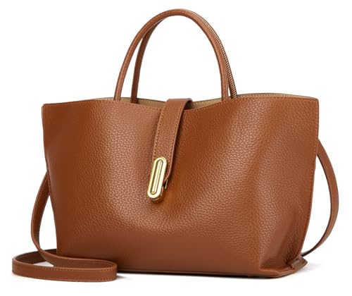 Bolso Tote de cuero vegano para mujer estilo Y2K vintage miniatura 1