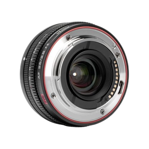 Image of VILTROX AF 26mm F2.8 EVO FE Full-Frame Large Aperture Autofocus Pancake Prime Cameras Lens for Sony E-Mount A7IV ZV-E1 A7CII A7RV FX3 A7SIII A7CR A7III A7C A1 A7RIV A9 A9II A7RIII ZV-E10