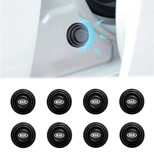 Image of ARKZO Car Shock Absorber Door Protector Rubber Pads Guard Accessories Car Gadgets for Enhanced Door Protection Seltos, Sonet, Carens, Carnival, EV6