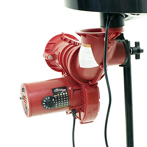 Heater Sports Slider Lite 360 Baseball Pitching Machine For Kids, Teens, And Adults, Uses Pitching Lite Machine Baseballs & Plastic Baseballs, Includes Automatic Ballfeeder #TOP7