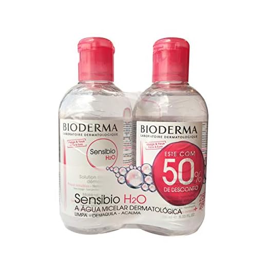 Kit Promo Sensibio H2O Água Micelar Dermatológica Calmante 250+250 Ml, Bioderma, 250 Ml, Pacote de 2
