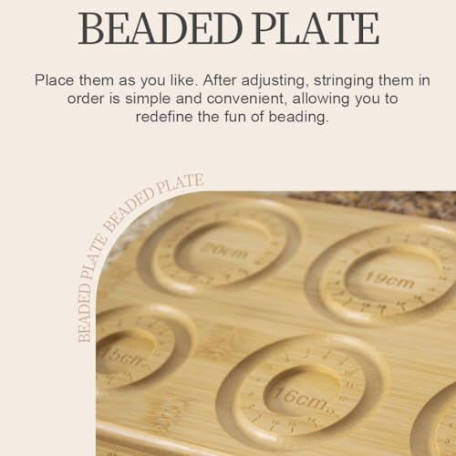 Planche de perles pour atelier de création de bracelets faits maison - 4