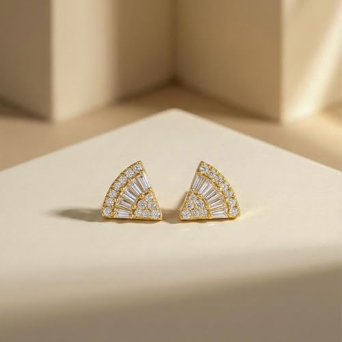 Image of Modern Dangle Earrings for Women | Chic Statement Earrings for Girls | Stylish Lightweight Fashion Jewelry for Casual, Party & Special Occasions