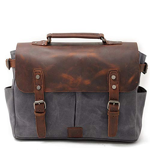 Bolsa hombro expandible impermeable maletín portátil para hombres de viaje