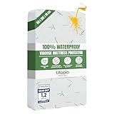 Utopia Bedding Waterproof Mattress Protector, King Bed Size 150 x 200 x 40 cm, Premium Mattress Cover, OEKO-Tex Certified, Breathable and Machine Washable