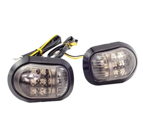 Clignotants 12V Moto résolvant le manque de visibilité des feux