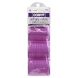 Conair Styling Essentials Self Grip Rollers 4 Pcs