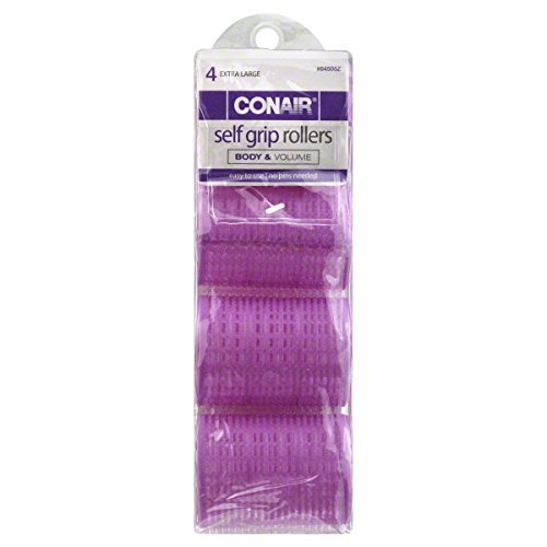 Conair Styling Essentials Self Grip Rollers 4 Pcs