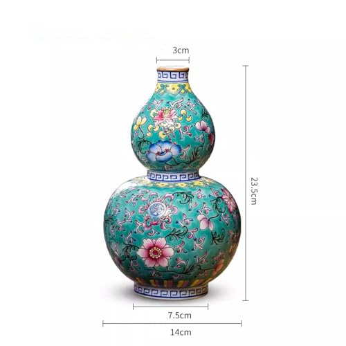 Vase en céramique peint à la main, le cadeau de décoration idéal - 3