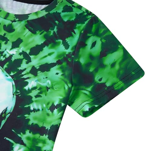 Image of Boys Tie Dye Shirt Size 4-14 Hippies Senior Rainbow Tees T Shirts for Kids | Tees T shirts for Kids
