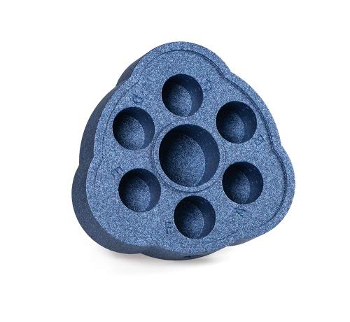 Kirami Schwimmender Pool Getränkehalter Tubbar II Farbe Blau