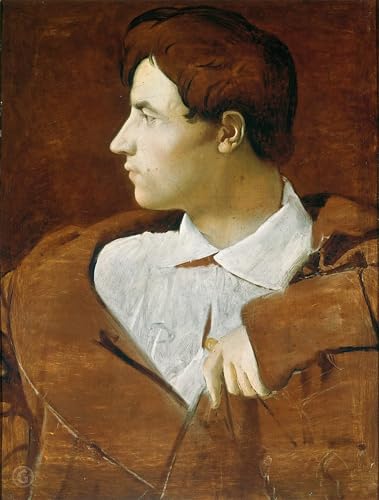 Toile Ingres Jean Baptiste Desdéban pour habiller un mur vide de salon