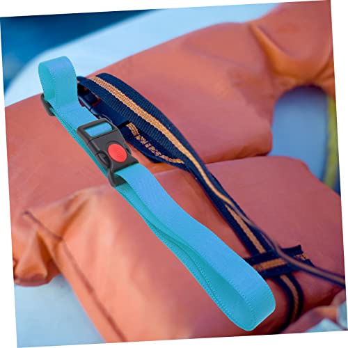 Abaodam 1 Set Swimming Belt Gym Belt Harness Float Tether Nylon Swim Tether Exercise Belt Sports Float Tether Pool Float Tether Pool Swim Tether Sky-Blue Floating Rope Fitness Lace Up #TOP4