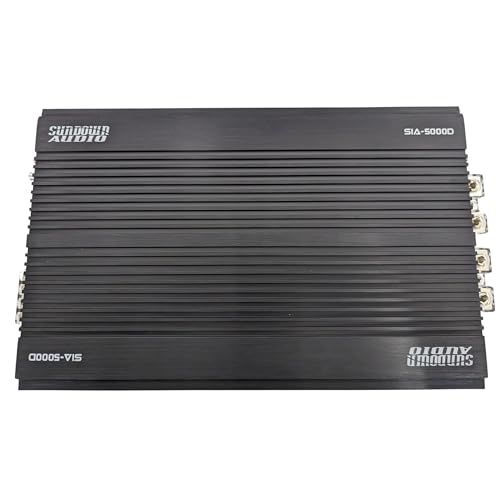 Sundown Audio SIA-5000D Monoblock 5000W RMS Smart Amplifier