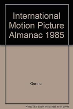 Hardcover International Motion Picture Almanac 1985 Book