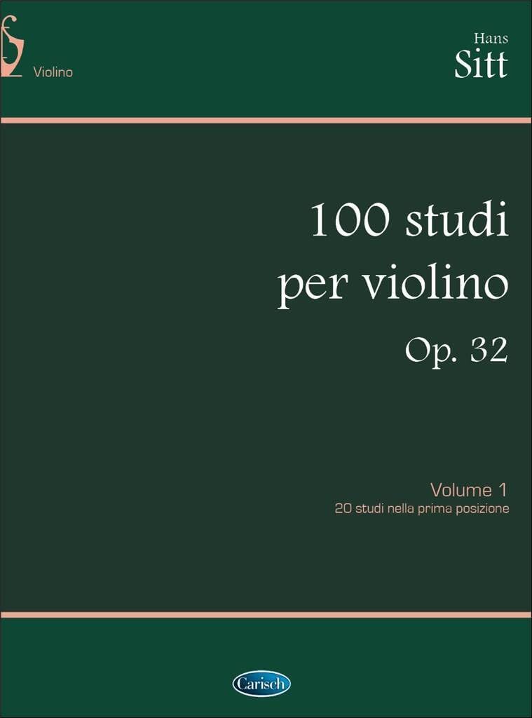 100 Studi Op. 32 Per Violino - Volume 1