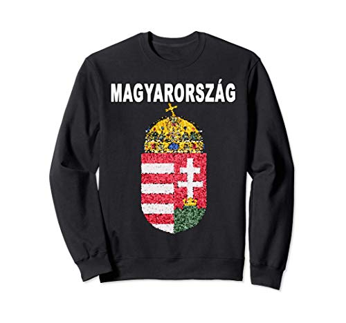 Magyarorszag Pride Hungarian Expat Artistic Emblem Sudadera