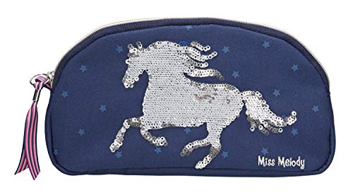 Preisvergleich Produktbild Depesche 10276 - Kosmetiktasche Miss Melody, blau