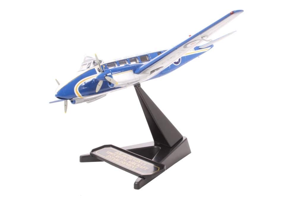 Oxford Diecast 1:72 DH104 Devon VP975 Royal Aircraft Establishment (RAE) Collectable model 72DV003