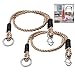 LHKJ 1 Paire de Balançoire Arbre Enfant, Cordes Balancoire Sangles Réglables Balançoire Arbre en Bois Enfants Adulte Siège Suspendu