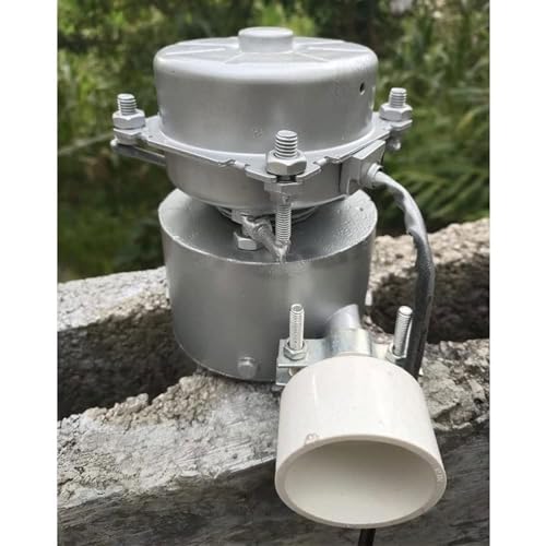 Gerador Hidrelétrico De Turbina De Liga De Alumínio 1000 W Iluminação Doméstica 220 V Gerador Hidrel