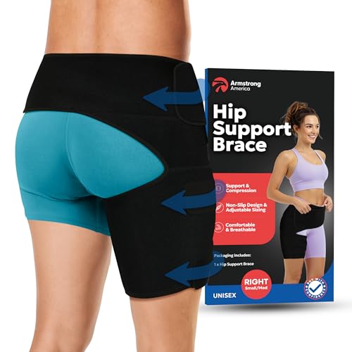 Hip Brace Thigh Compression Sleeve | Sciatica Pain Relief Device