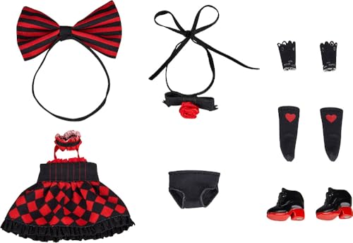 グッドスマイルアーツ上海[Good Smile Arts Shanghai] ねんどろいどどーる おようふくセット 薔薇の館：Girl 布・磁石・プラスチック製 塗装済み完成品