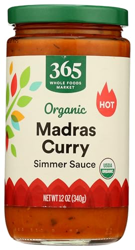 365 Organic Madras Curry Sauce