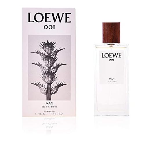 Loewe Loewe 001 Man Agua de Colonia - 100 ml