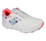  Skechers Go Golf MAX Tropics, Zapato Golf de Mujer (White/Multi, Numeric_36)