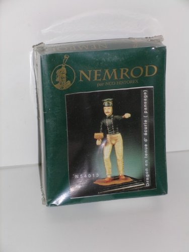 Nemrod French Napoleonic Miniature---Resin Military Miniature
