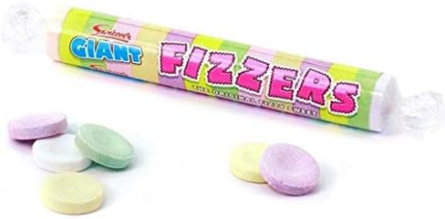 Matlow Giant Fizzers Rolls, 5 Packs