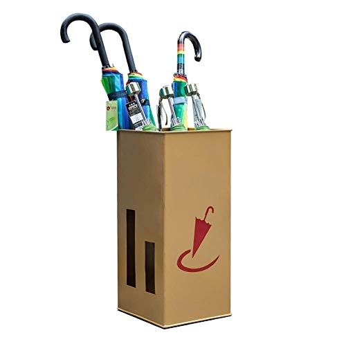 JKCKHA Umbrella-Metallhalter-Regenschirm-Halter-freie Moderner Halter, Indoor-Regenschirm-Halter for Haus, Büro Leicht zu lagern Cover