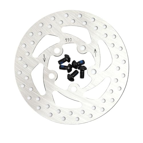 Plus de sifflement ni de voile avec le disque de frein avant 120mm pour trottinette M365 1S