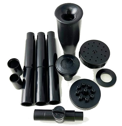 POND ONE 360 Pondmaster Pond Fountain Pump (600L/H) (360), Black - Image 3