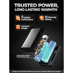 Ororo womens heated fleece vest with battery lightweight heating vest fleece charger not included  urban country home decor