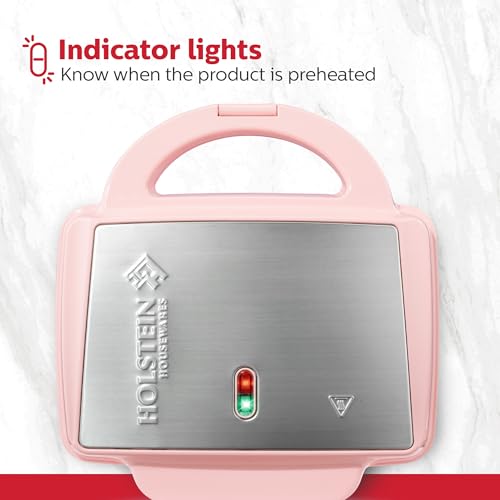 image for Holstein Housewares Non-Stick 6-Count Electric Cupcake Maker Machine �