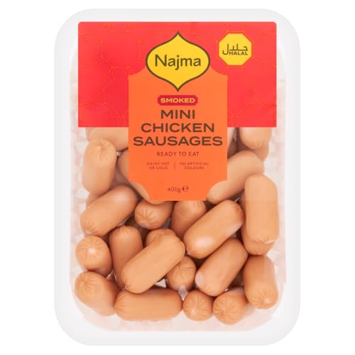 Najma Mini Cocktail Sausages 400g