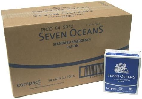 Seven Oceans rations longue durée