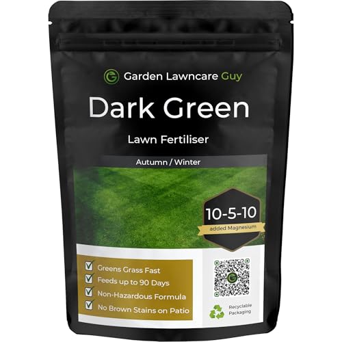 Garden Lawncare Guy Dark Green Lawn Fertiliser