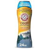 ARM & HAMMER Clean Scentsations In-Wash Scent Booster, Cool Woods scent, 24 Oz