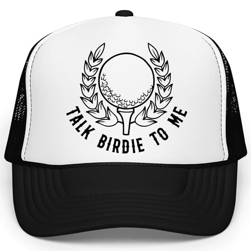 Gorra de golf clásica unisex con malla y snapback miniatura 1