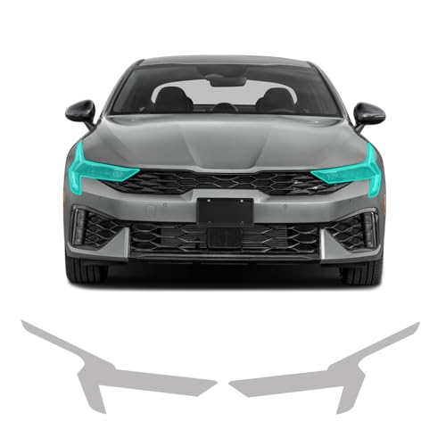 Paintville for KIA K5 2025 PPF HD Clear Paint Protective Film Custom Fit Anti Scratch Self Healing Shield Guard Car Finishing Accessories for Headlight