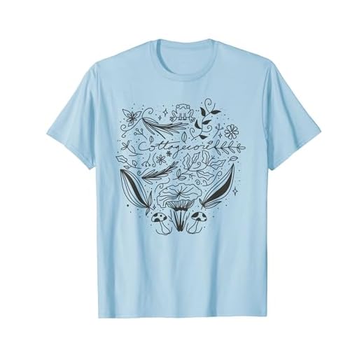 Vintage Kawaii Cottagecore Granola Girl Estética Fresa Camiseta